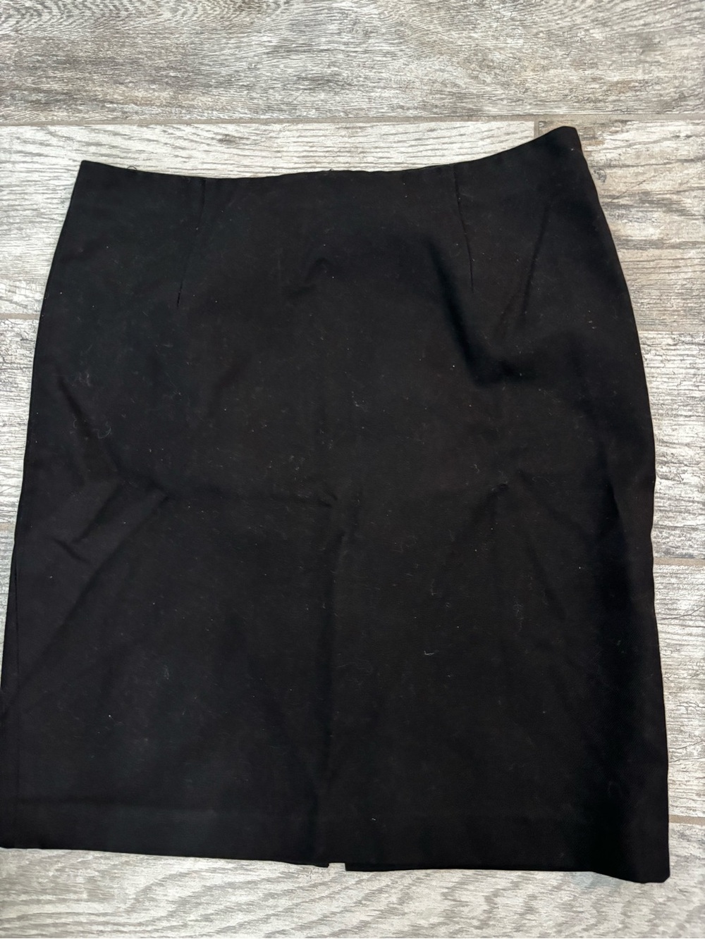 Classic Black Women's Pencil Skirt